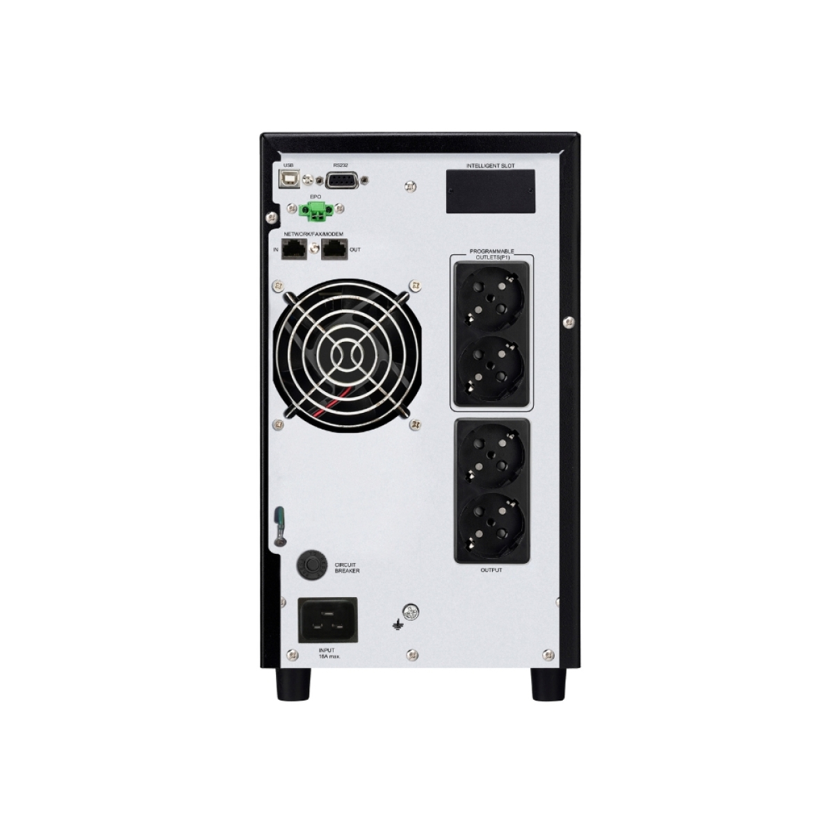 UPS Power On TOL-3000 On Line 3000VA - Image 2