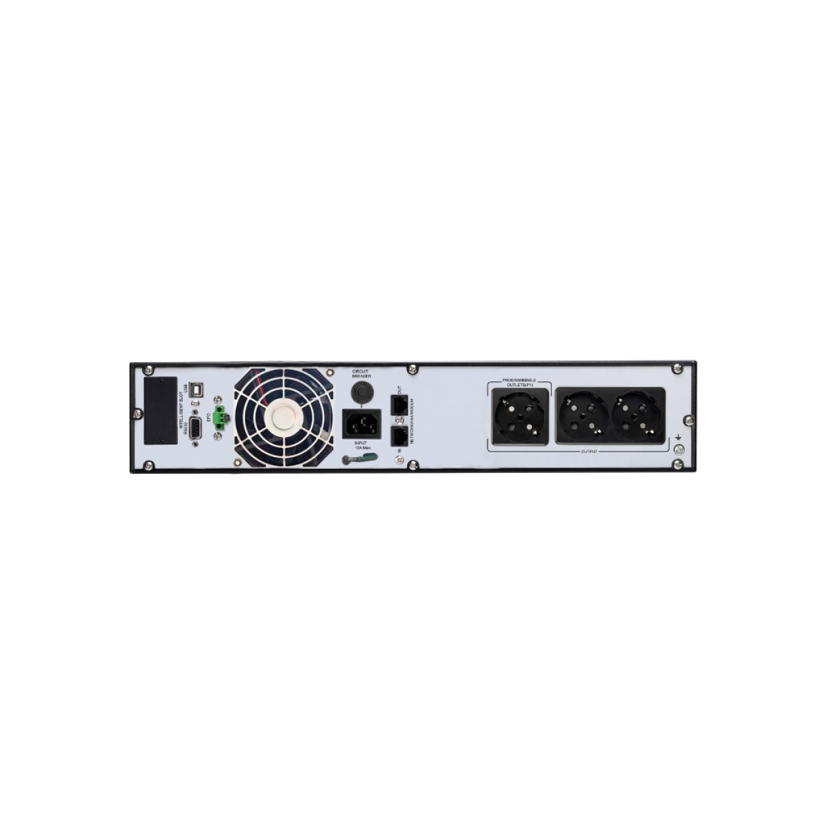 UPS Power On ROL-1000 2U On Line 1000VA - Image 2