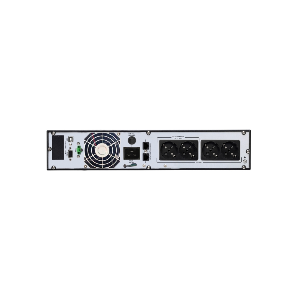 UPS Power On ROL-3000 2U On Line 3000VA - Image 2
