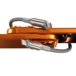 Καλώδιο Φόρτισης WK WDC-C23 USB-C σε USB-C 140W 1.2m Γκρι - Image 2