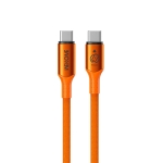 Καλώδιο Φόρτισης WK WDC-C23 USB-C σε USB-C PD 140W 1.2m Πορτοκαλί