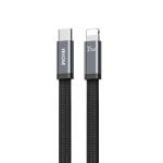 Καλώδιο Φόρτισης WK WDC-C17 USB-C σε Lightning PD 35W 1.2m Μαύρο