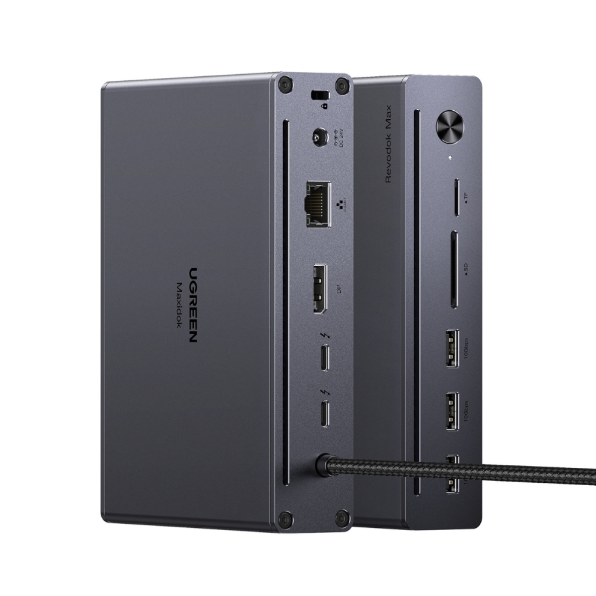 USB-C Docking Station 10 σε 1 Thunderbolt™ 5 UGREEN U712 75795F - Image 3