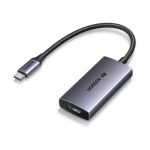 Αντάπτορας USB-C σε HDMI M/M 8K/60Hz UGREEN CM491 85320 Γκρι