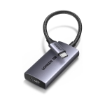 Αντάπτορας USB-C σε HDMI M/M 8K/60Hz UGREEN CM491 85320 Γκρι - Image 2