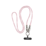 Καλώδιο Φόρτισης UGREEN L508 35510 USB-C σε USB-C PD 60W Lanyard 1.2m Ροζ - Image 2