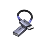 Μετατροπέας DP σε HDMI F/M 4K/60Hz UGREEN DP139 95418 Μαύρο - Image 2