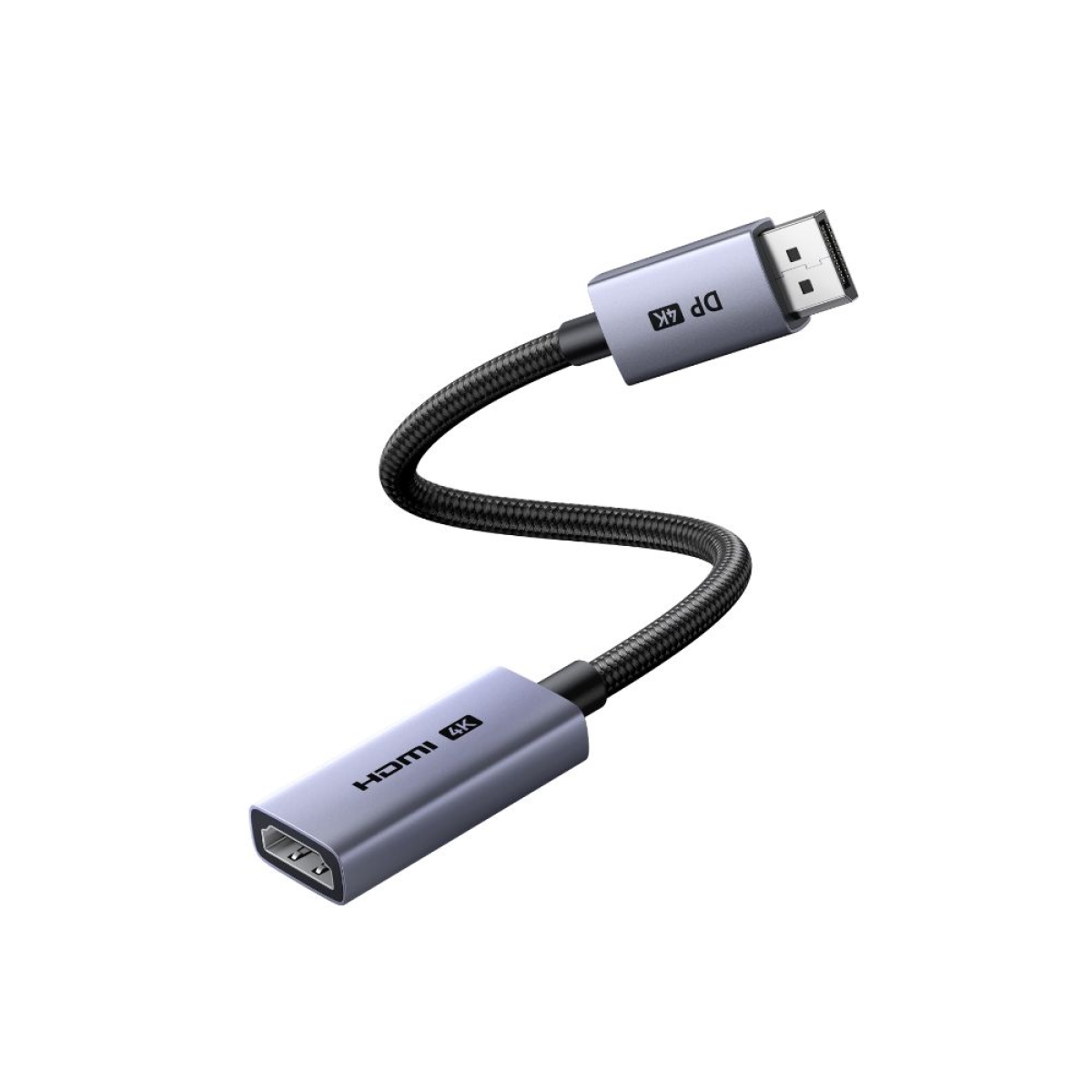 Μετατροπέας DP σε HDMI F/M 4K/60Hz UGREEN DP139 95418 Μαύρο - Image 3