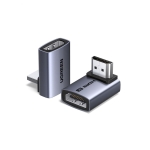 Αντάπτορας HDMI M/F 90 Μοιρών UGREEN HD189 85632