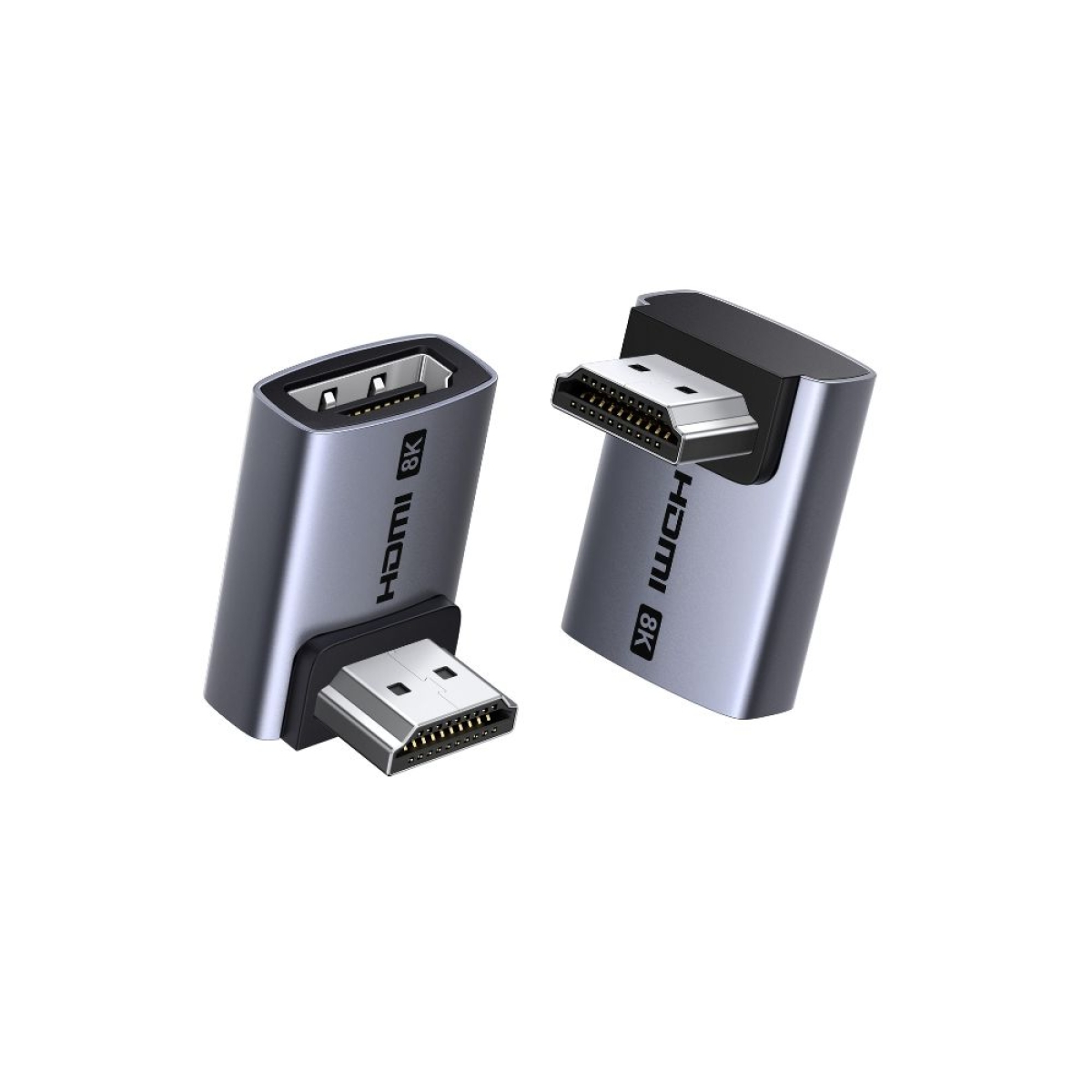 Αντάπτορας HDMI M/F 90 Μοιρών UGREEN HD189 85632 - Image 2