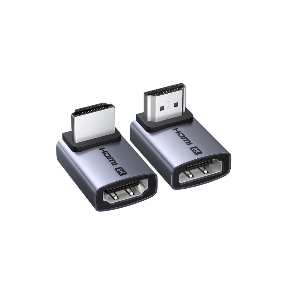 Αντάπτορας HDMI M/F 90 Μοιρών UGREEN HD189 85632 - Image 3