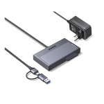 Μετατροπέας USB 3.2/USB-C to M.2 NVMe/SATA UGREEN D320 75621EU - Image 2