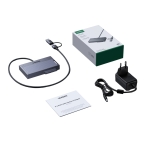 Μετατροπέας USB 3.2/USB-C to M.2 NVMe/SATA UGREEN D320 75621EU - Image 3