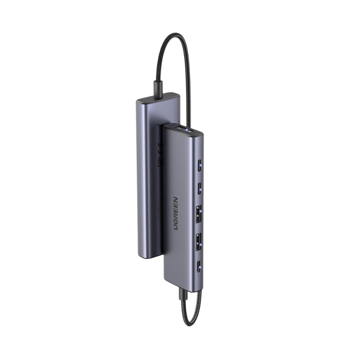 USB-C Docking Station 6 σε 1 UGREEN CM511 20956A - Image 2