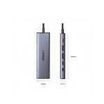 USB-C Docking Station 6 σε 1 UGREEN CM511 20956A - Image 3