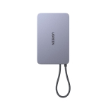 Power Bank 10000mAh 30W Qi2 UGREEN PB570 75982B με Ασύρματη Φόρτιση Magnetic και καλώδιο USB-C Μαύρο - Image 3