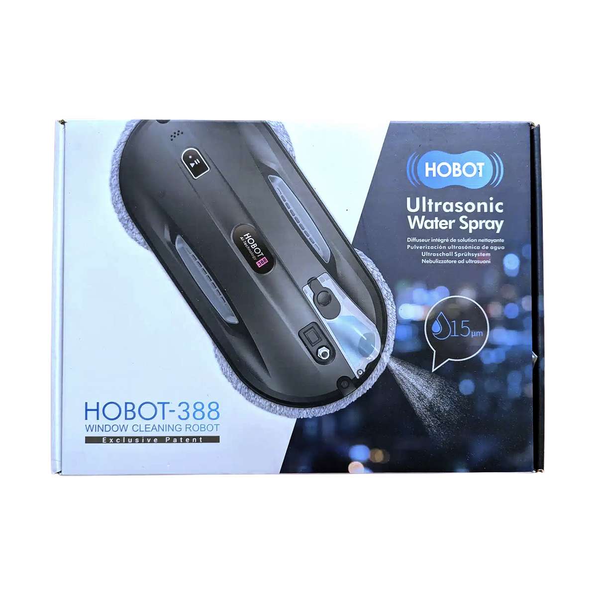 HOBOT - 388 - Μαύρο - Image 2