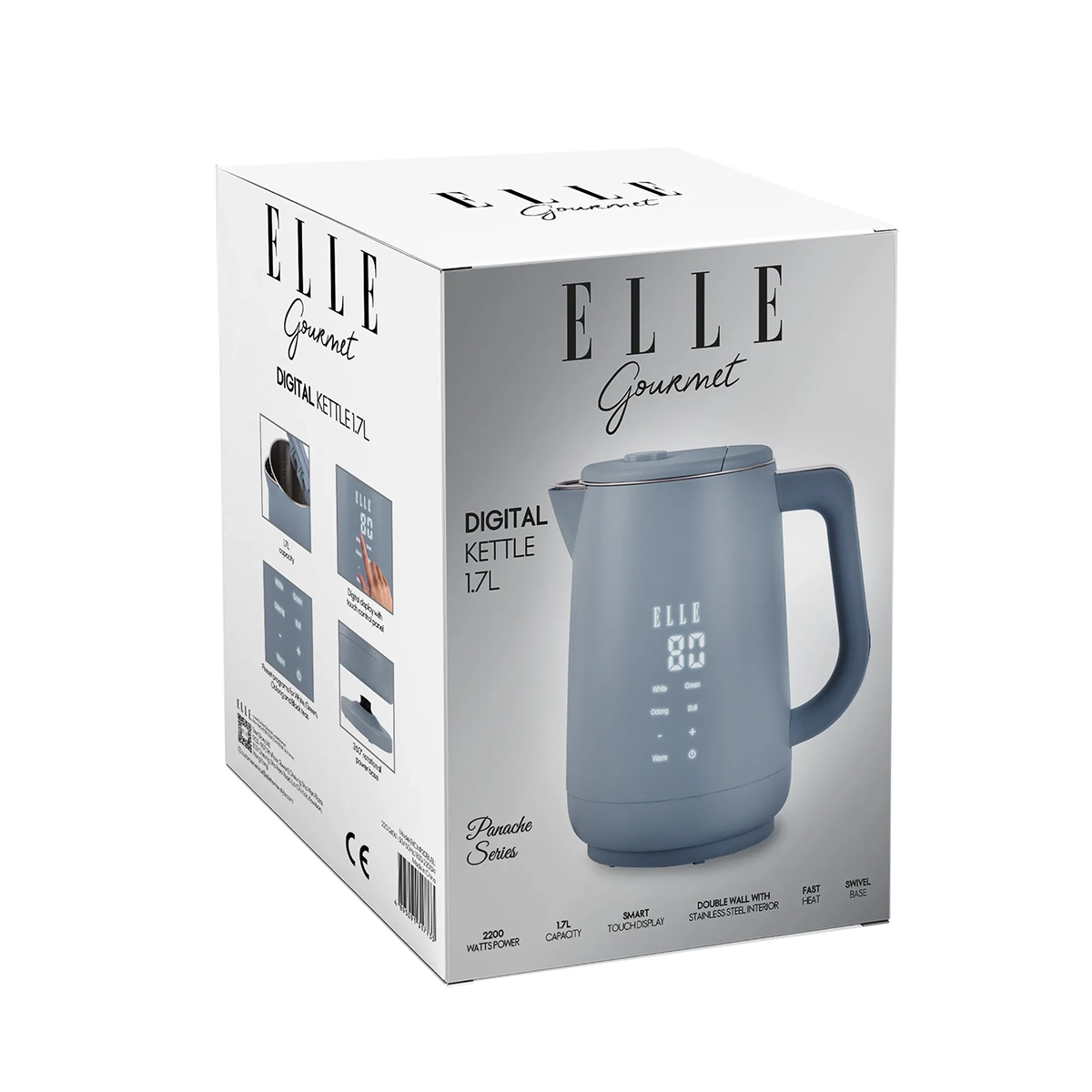 ELLE HOME - EKWKP101WHEU - Μπλε - Image 2