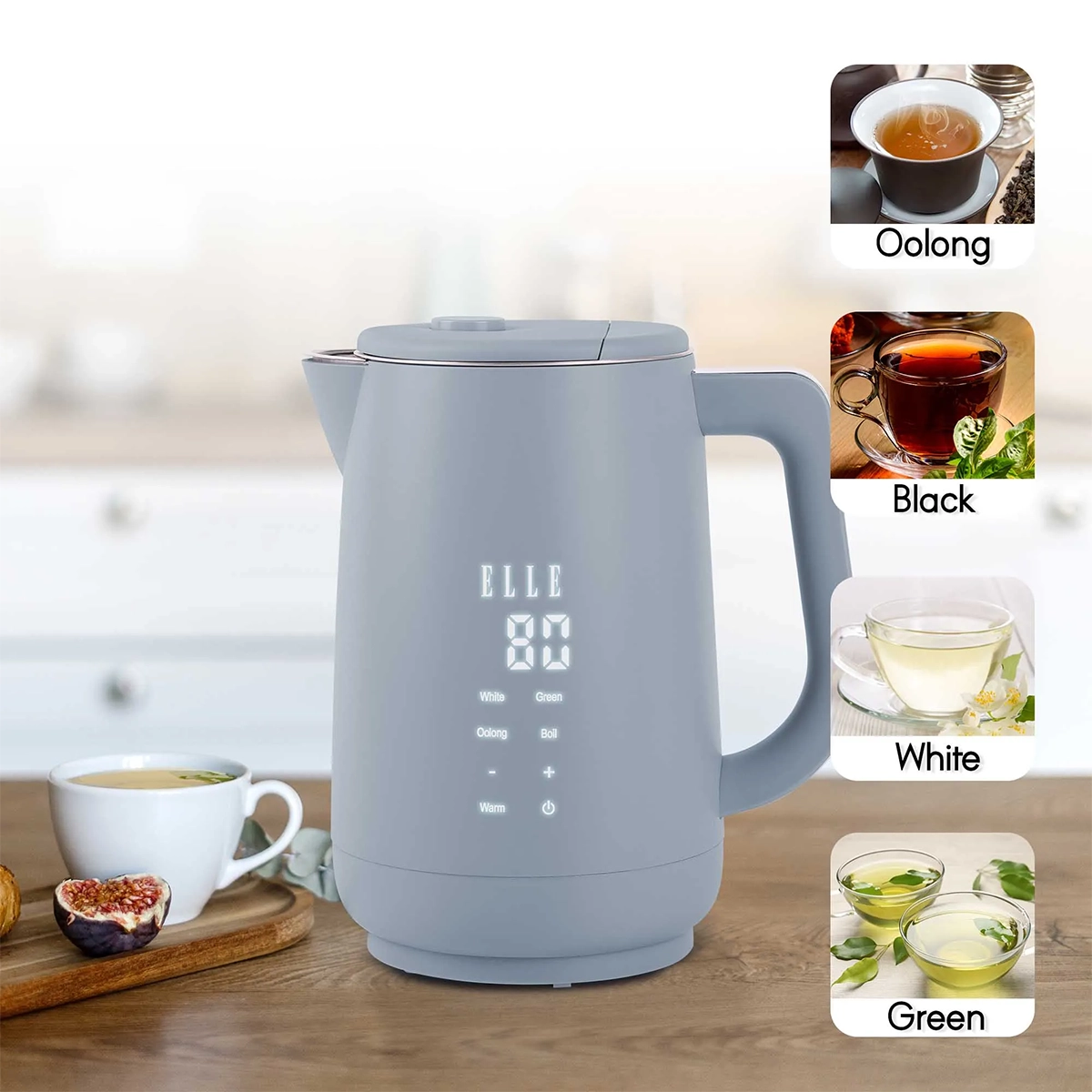 ELLE HOME - EKWKP101WHEU - Μπλε - Image 5