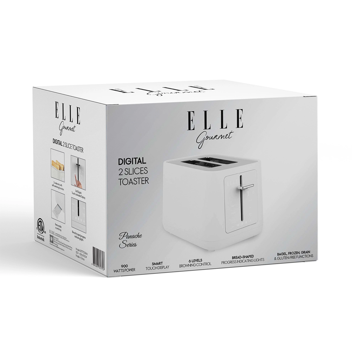 ELLE HOME - EKTTP201WHEU - Λευκό - Image 2