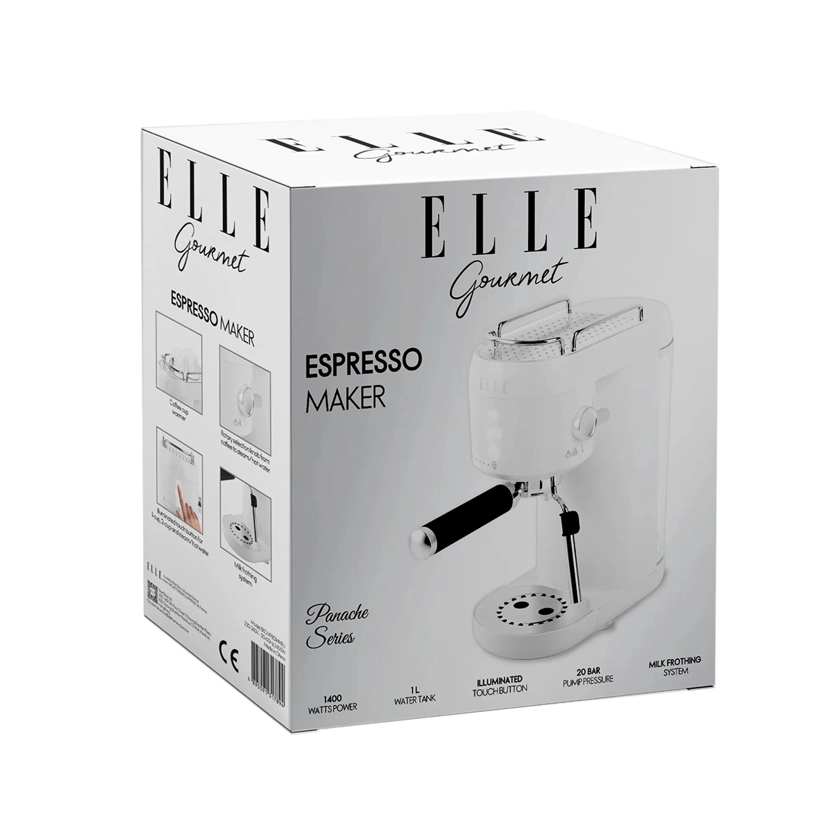 ELLE HOME - EKCMP801WHEU - Λευκό - Image 2