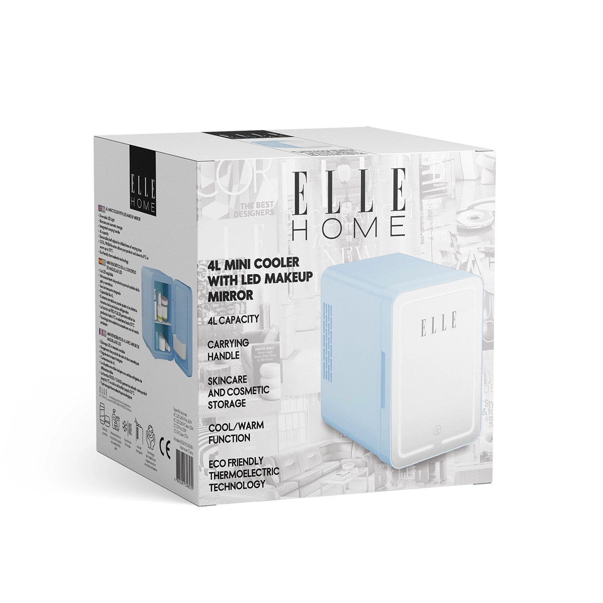 ELLE HOME - ESDAFX04BUEU - Μπλε - Image 2