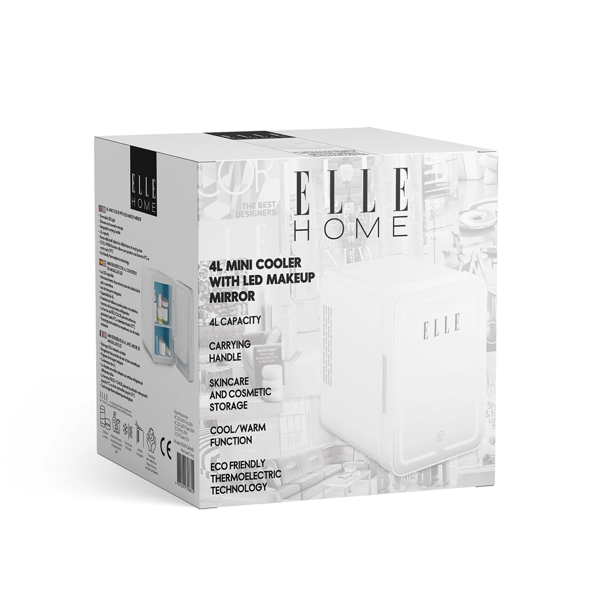 ELLE HOME - ESDAFX04WHEU - Λευκό - Image 2