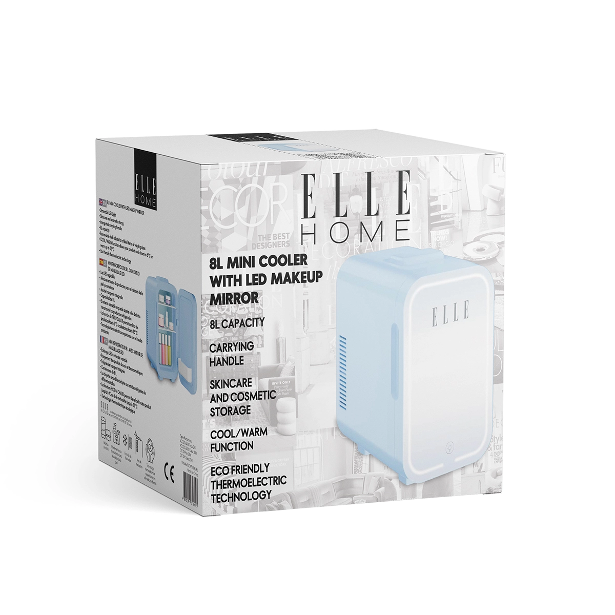 ELLE HOME - ESDAFX08BUEU - Μπλε - Image 2