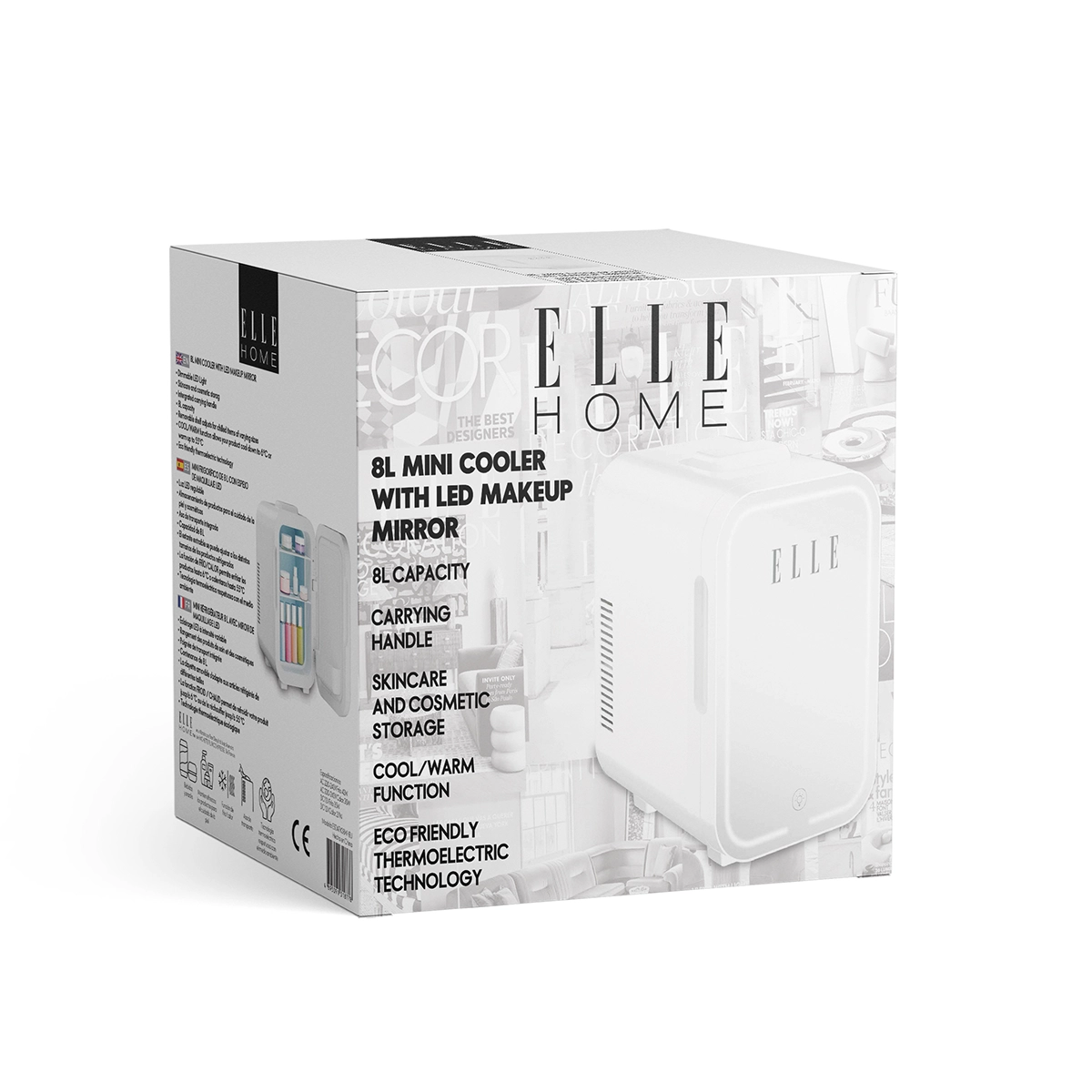 ELLE HOME - ESDAFX08WHEU - Λευκό - Image 2