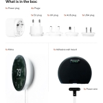 boldr Klima Smart Thermostat με Δυνατότητα Τηλεχειρισμού Graphite Gray - Image 2