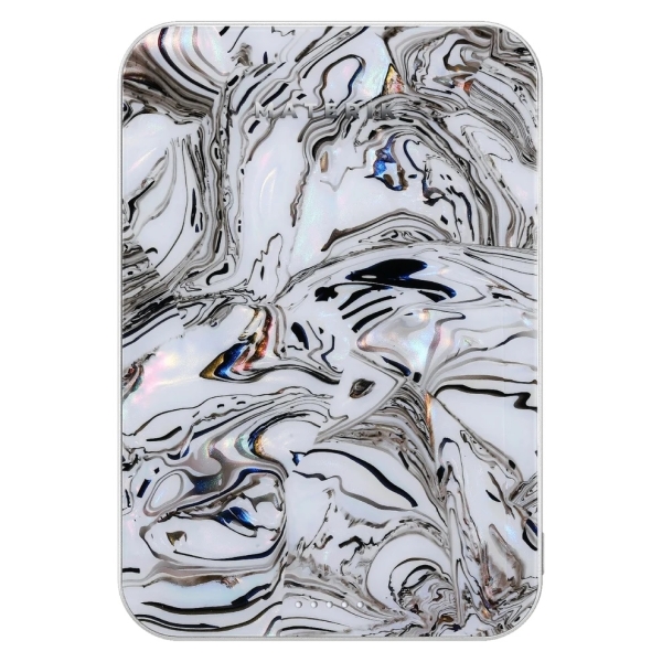 MATERIK Magnetic Power Bank 5000mAh White Pearl MP-PB4-5K-02