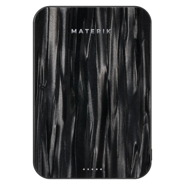 MATERIK Magnetic Power Bank 5000mAh Black Ocean MP-PB4-5K-04