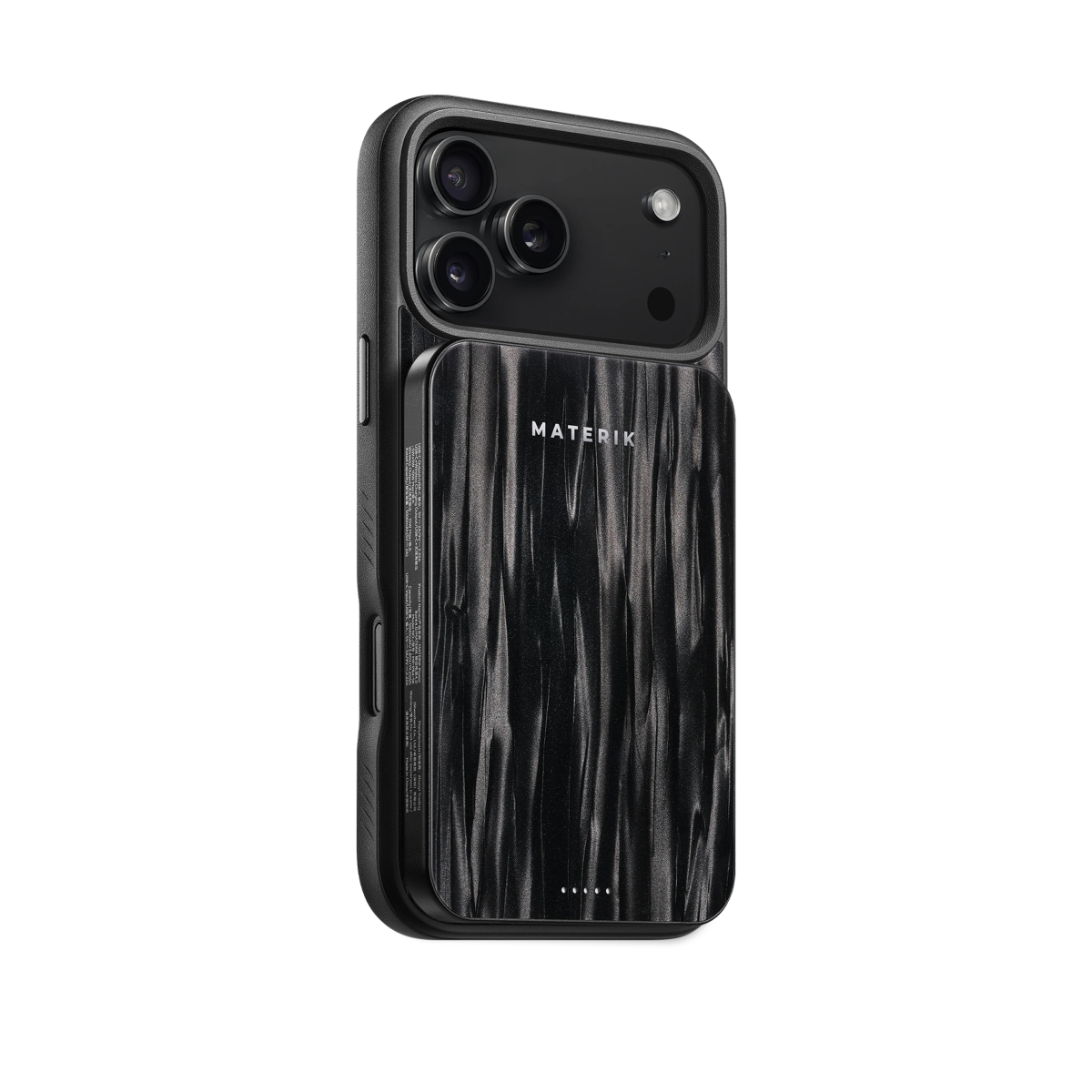MATERIK Magnetic Power Bank 5000mAh Black Ocean MP-PB4-5K-04 - Image 2
