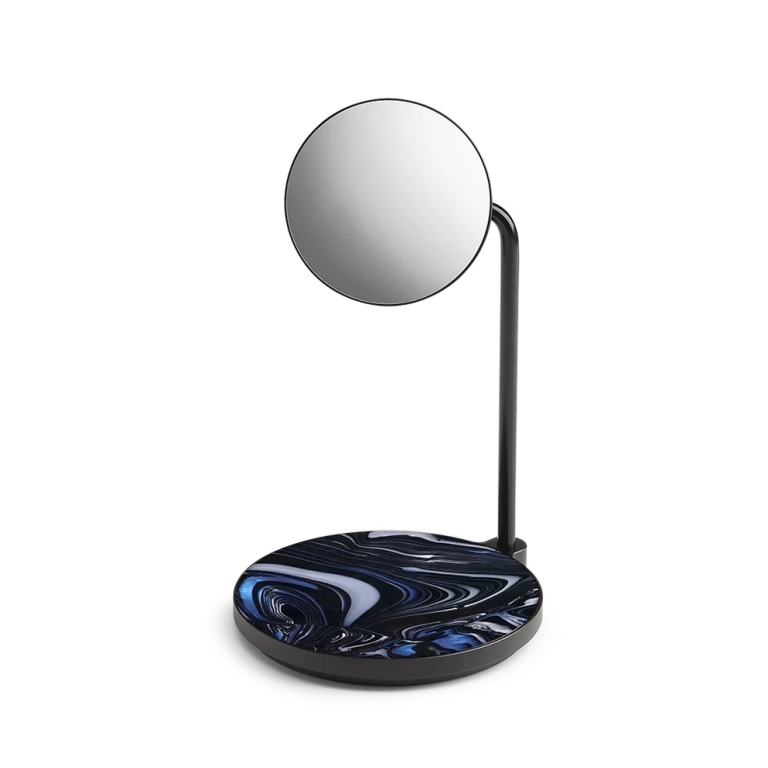 MATERIK 2-in-1 MagSafe Wireless Charger Black Pearl MP-WC-BP