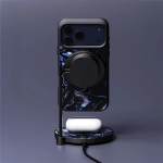MATERIK 2-in-1 MagSafe Wireless Charger Black Pearl MP-WC-BP - Image 2