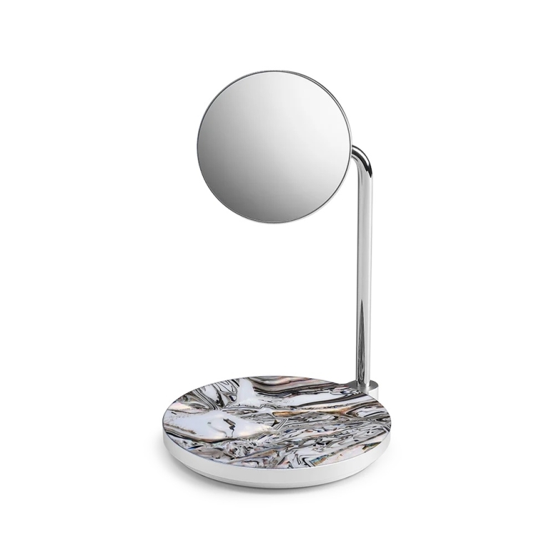 MATERIK 2-in-1 MagSafe Wireless Charger White Pearl MP-WC-WP