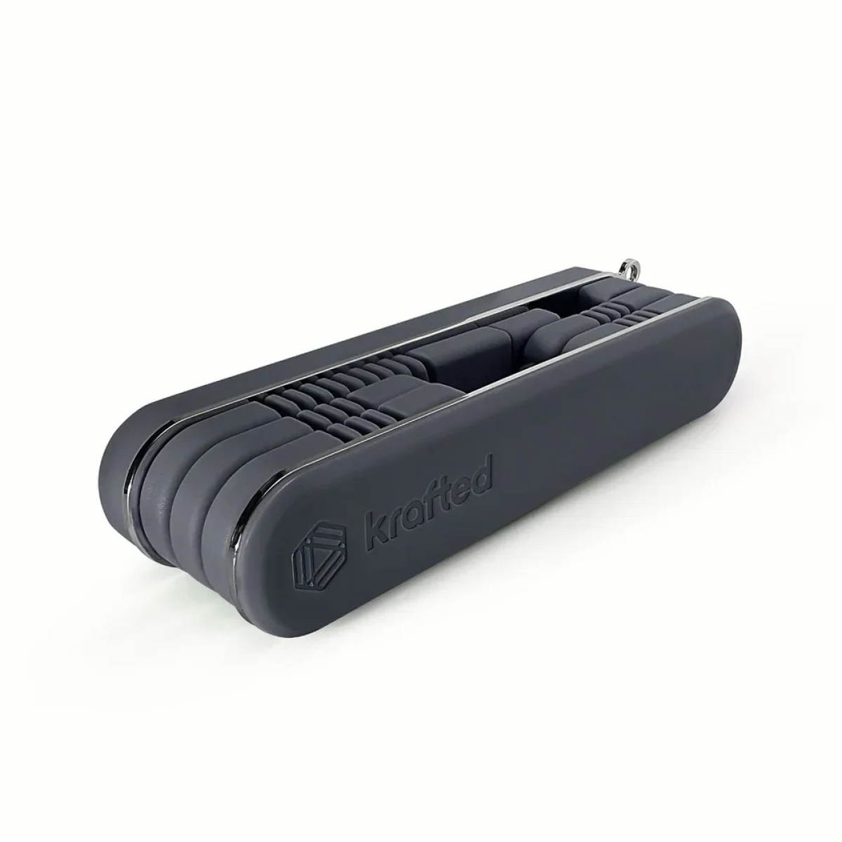 krafted Connex Cable Adaptor Hub Charcoal Grey - Image 4