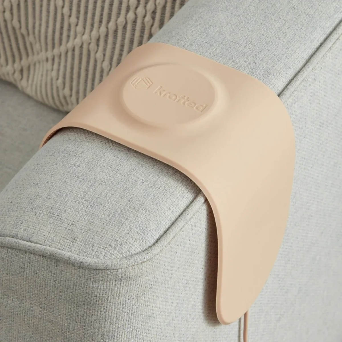 krafted Couch Fast Charge Wireless Sofa Charger Latte - Image 4