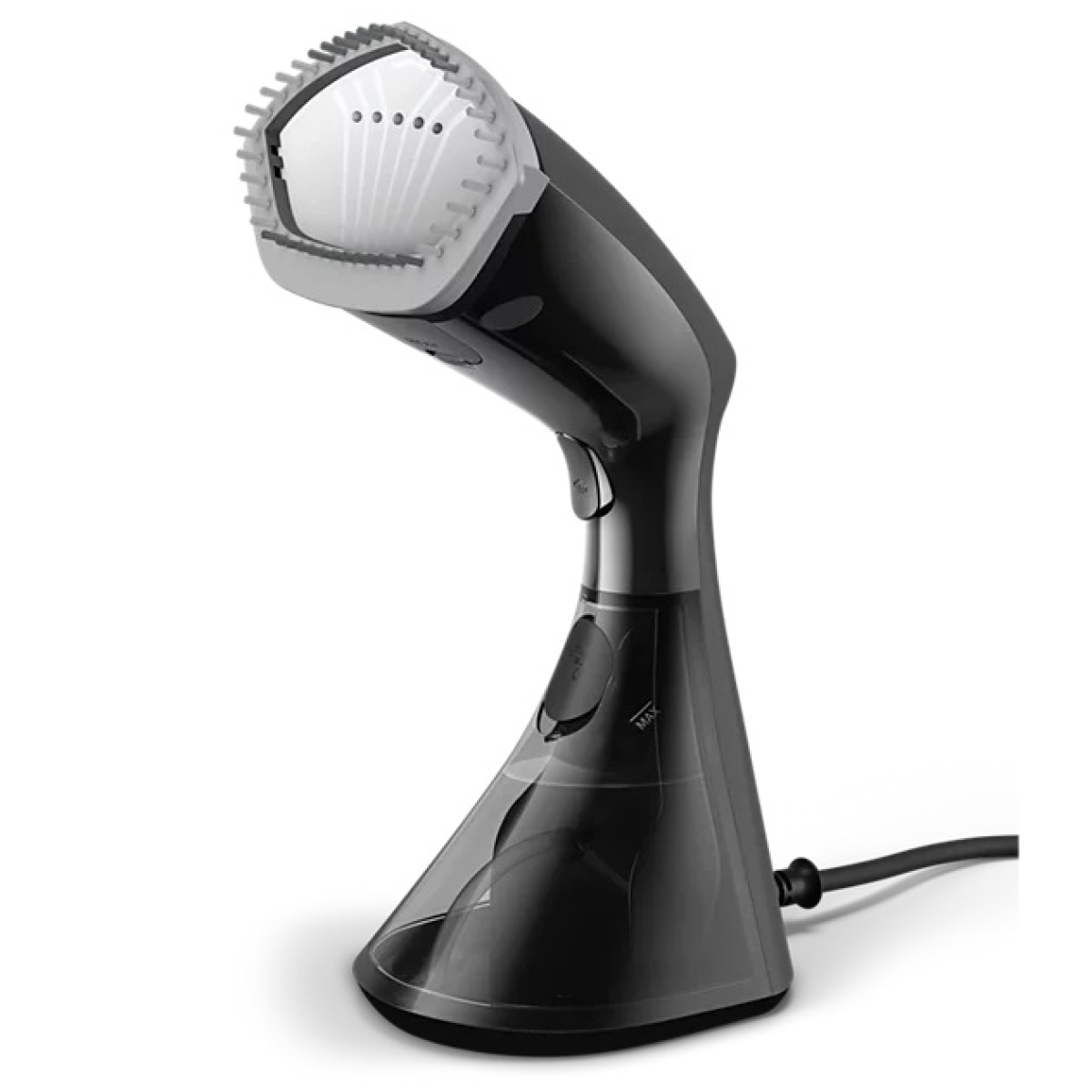 Philips Ατμοκαθαριστής Ρούχων Χειρός 1600W με Δοχείο 230ml Μαύρος GC800/80 - Image 2