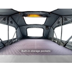 TentBox Lite XL 2026 Flint Σκηνή Camping Οροφής Αυτοκινήτου 4 Εποχών για 4 Άτομα 183x240x115cm TLIXL-FLINT-G5-95374 - Image 4