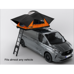 TentBox Lite 2026 Sunset Orange Σκηνή Camping Οροφής Αυτοκινήτου 4 Εποχών για 2 Άτομα 133x220x105cm TLI-SUN-G5-95367 - Image 2