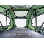 TentBox Lite 2026 Forest Green Σκηνή Camping Οροφής Αυτοκινήτου 4 Εποχών για 2 Άτομα 133x220x105cm TLI-FOR-G5-95350 - Image 4