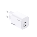 45W GaN Φορτιστής Ταχείας Φόρτισης με 2x USB-C Moxom LX-HC829