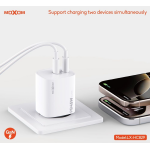 45W GaN Φορτιστής Ταχείας Φόρτισης με 2x USB-C Moxom LX-HC829 - Image 2