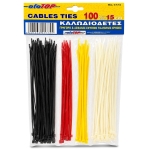 Δεματικά Καλωδίων 15cm σετ=100τεμ tie Wrap Homie 116790 - 1 τμχ