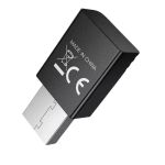 Αντάπτορας WiFi USB Hoco HI38 WiFi 4 150Mbps 2.4GHz