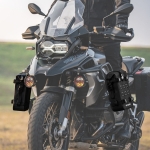 Αδιάβροχη Τσάντα Μοτοσυκλέτας 8L για Crash Bars & Ουρά Μαύρη Motowolf MDL0715B - Image 3
