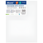 Αυτοκόλλητο Foam Board Λευκό 50x70cm 5mm για Κατασκευές & Παρουσιάσεις Alsuomi AL5507
