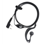 Ακουστικά HandsFree με Διπλό Καρφί για Baofeng & Ασύρματους Πομποδέκτες Walkie Talkie VHF UHF/ Double Pin - 992