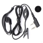 Ακουστικά HandsFree με Διπλό Καρφί για Baofeng & Ασύρματους Πομποδέκτες Walkie Talkie VHF UHF/ Double Pin - 992 - Image 2